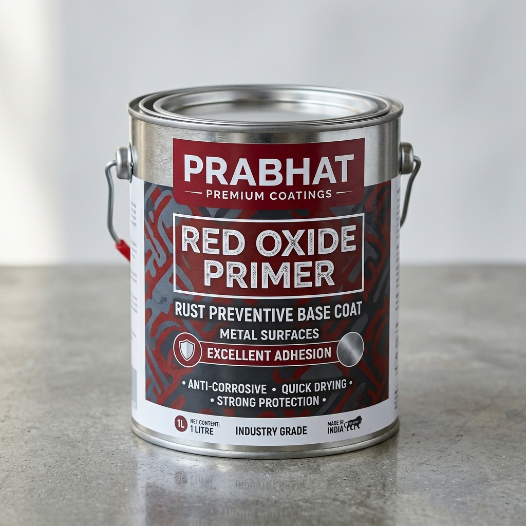 Red Oxide Metal Primer